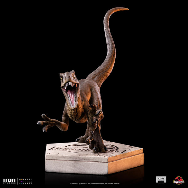 [Pre-Order] Iron Studios - Dilophosaurus - Jurassic Park Icons