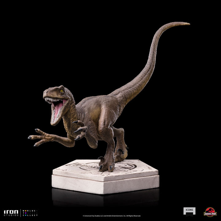 [Pre-Order] Iron Studios - Dilophosaurus - Jurassic Park Icons