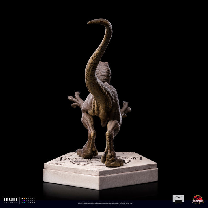 [Pre-Order] Iron Studios - Dilophosaurus - Jurassic Park Icons