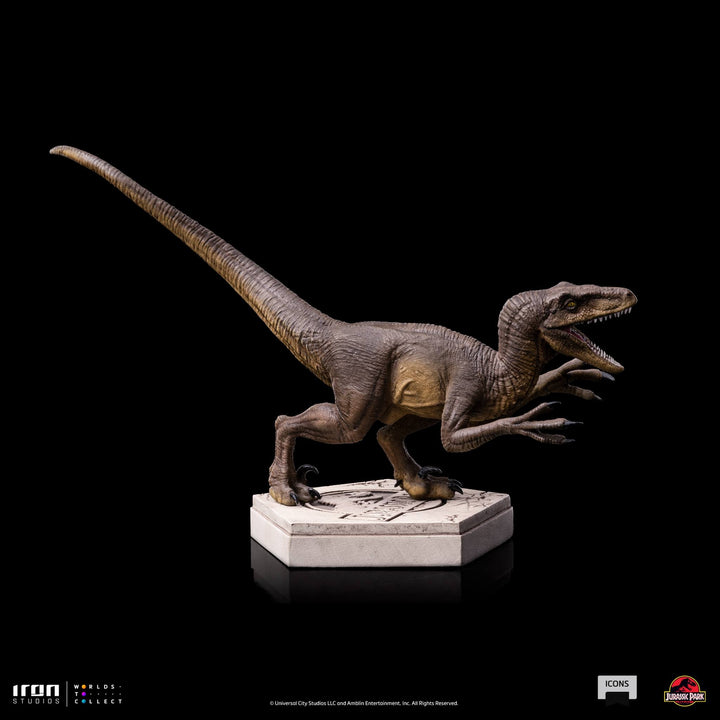 [Pre-Order] Iron Studios - Dilophosaurus - Jurassic Park Icons