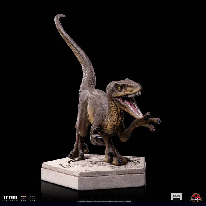 [Pre-Order] Iron Studios - Dilophosaurus - Jurassic Park Icons