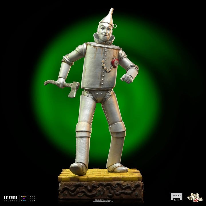 [Pre-Order] Iron Studios - Tin Man Deluxe - The Wizard of Oz - Art Scale 1/10