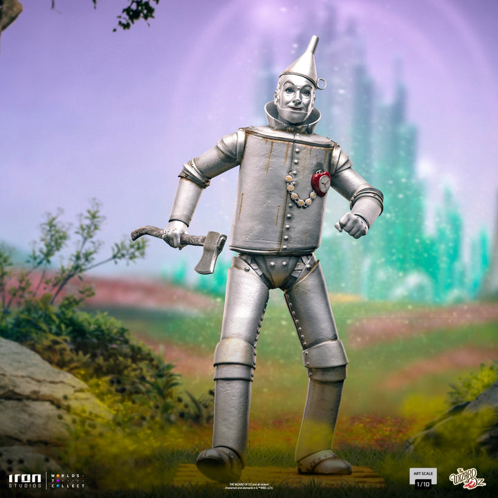 [Pre-Order] Iron Studios - Tin Man Deluxe - The Wizard of Oz - Art Scale 1/10