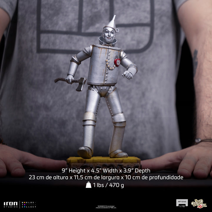 [Pre-Order] Iron Studios - Tin Man Deluxe - The Wizard of Oz - Art Scale 1/10