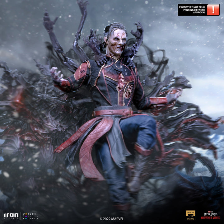 [Pre-Order] Iron Studios - Dead Defender Strange DLX - Doctor Strange in the Multiverse of Madness - Art Scale 1/10