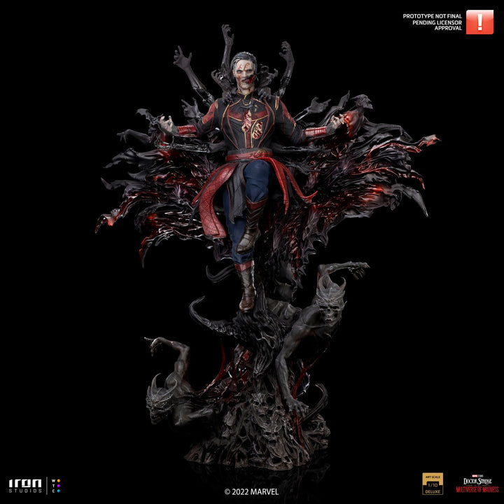 [Pre-Order] Iron Studios - Dead Defender Strange DLX - Doctor Strange in the Multiverse of Madness - Art Scale 1/10