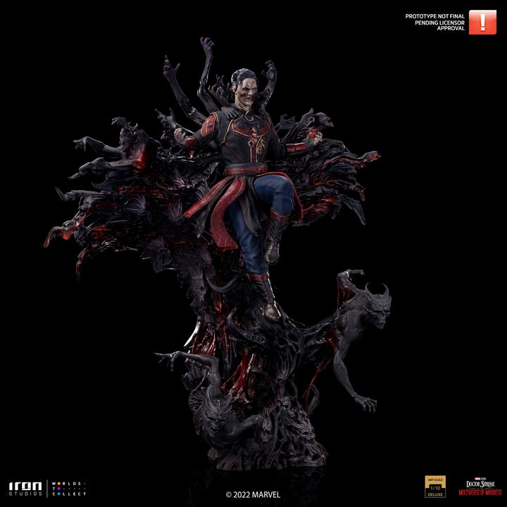 [Pre-Order] Iron Studios - Dead Defender Strange DLX - Doctor Strange in the Multiverse of Madness - Art Scale 1/10