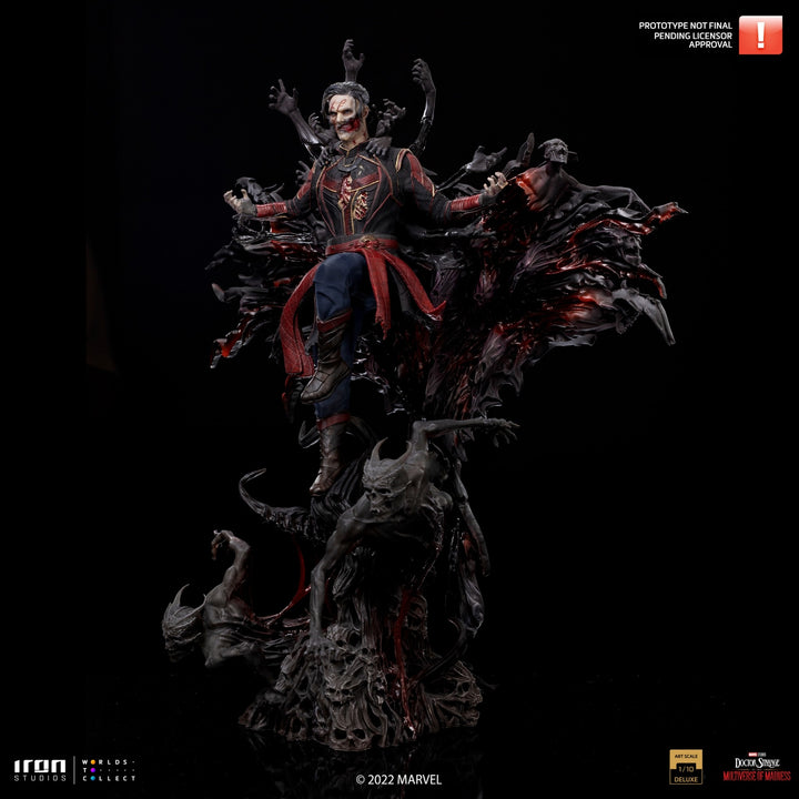 [Pre-Order] Iron Studios - Dead Defender Strange DLX - Doctor Strange in the Multiverse of Madness - Art Scale 1/10