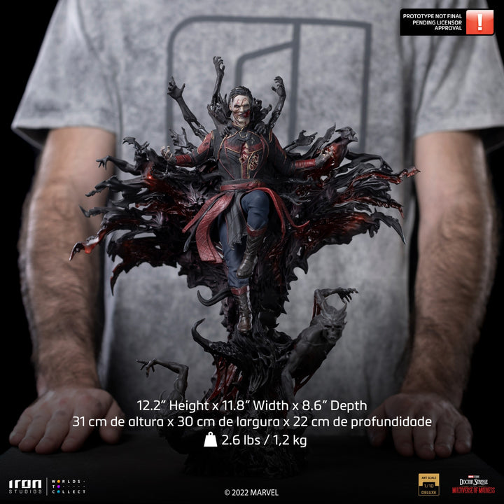 [Pre-Order] Iron Studios - Dead Defender Strange DLX - Doctor Strange in the Multiverse of Madness - Art Scale 1/10