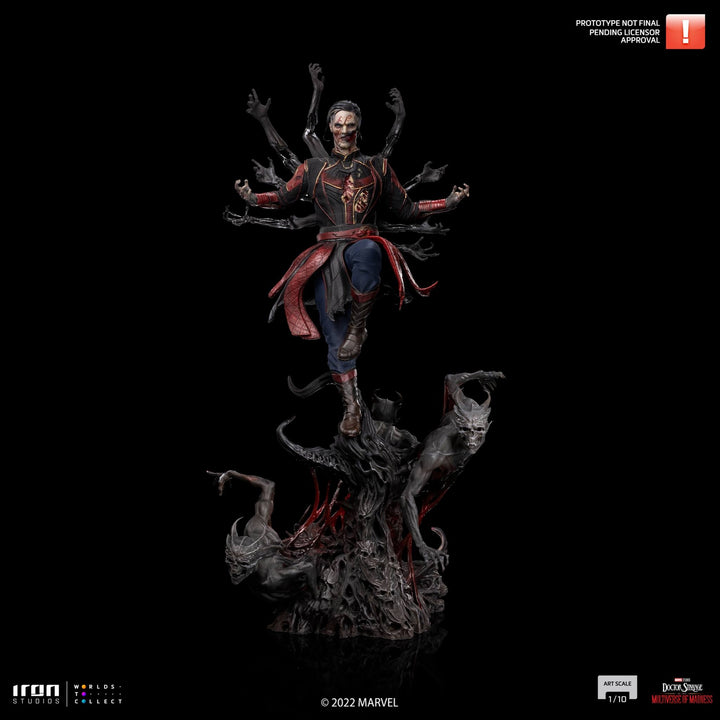 [Pre-Order] Iron Studios - Dead Defender Strange DLX - Doctor Strange in the Multiverse of Madness - Art Scale 1/10