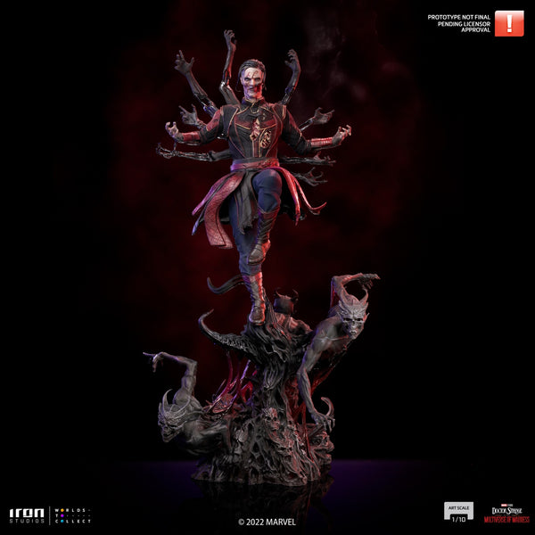 [Pre-Order] Iron Studios - Dead Defender Strange DLX - Doctor Strange in the Multiverse of Madness - Art Scale 1/10