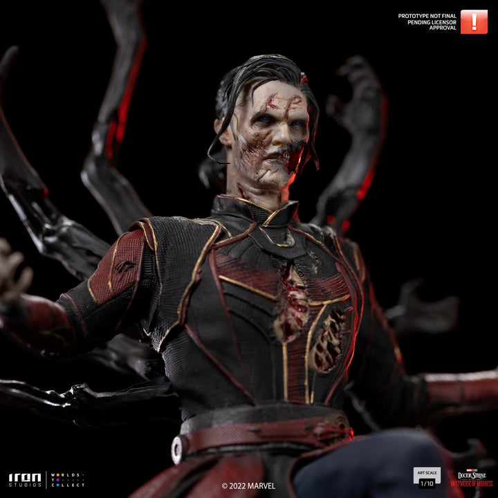 [Pre-Order] Iron Studios - Dead Defender Strange DLX - Doctor Strange in the Multiverse of Madness - Art Scale 1/10