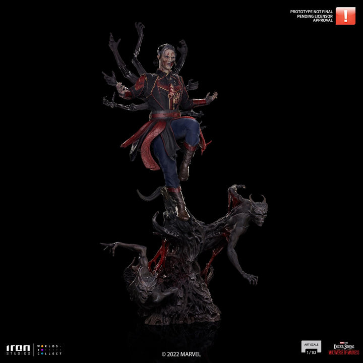 [Pre-Order] Iron Studios - Dead Defender Strange DLX - Doctor Strange in the Multiverse of Madness - Art Scale 1/10