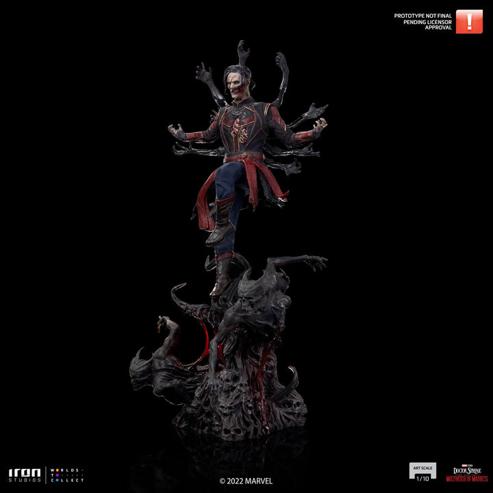 [Pre-Order] Iron Studios - Dead Defender Strange DLX - Doctor Strange in the Multiverse of Madness - Art Scale 1/10