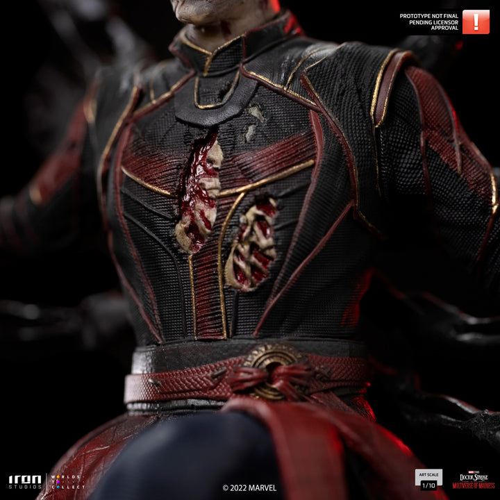 [Pre-Order] Iron Studios - Dead Defender Strange DLX - Doctor Strange in the Multiverse of Madness - Art Scale 1/10