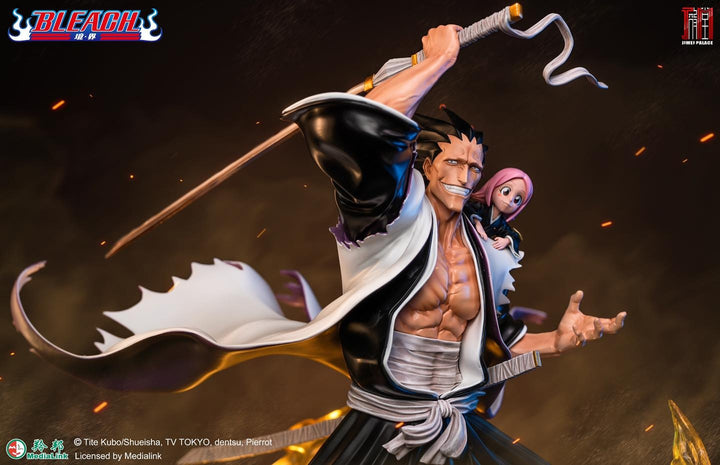 Jimei Palace - Bleach  -Zaraki Kenpachi