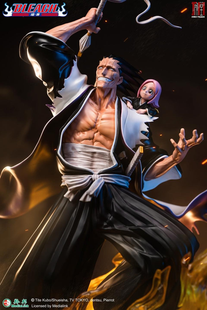 Jimei Palace - Bleach  -Zaraki Kenpachi