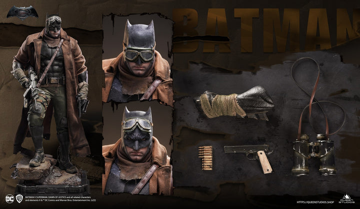 Queen Studios - Knightmare batman 1/4 statue