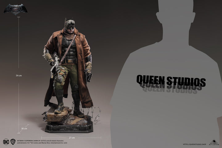 Queen Studios - Knightmare batman 1/4 statue