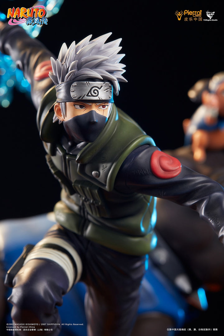  Trieagles Studio -  Naruto Shippuden - Kakashi and Ninken