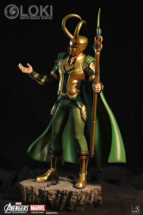 XM Studios - HX Series - Loki