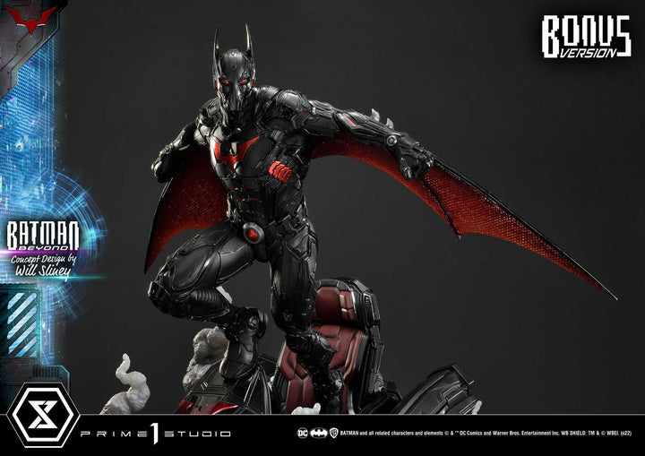 [Pre-Order] PRIME1 STUDIO - MMDC-58: BATMAN BEYOND CONCEPT DESIGN BY WILL SLINEY (DC COMICS)