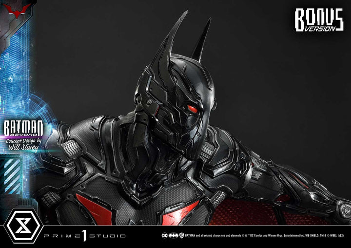 [Pre-Order] PRIME1 STUDIO - MMDC-58: BATMAN BEYOND CONCEPT DESIGN BY WILL SLINEY (DC COMICS)