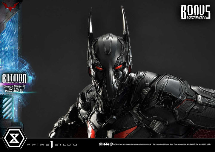 [Pre-Order] PRIME1 STUDIO - MMDC-58: BATMAN BEYOND CONCEPT DESIGN BY WILL SLINEY (DC COMICS)