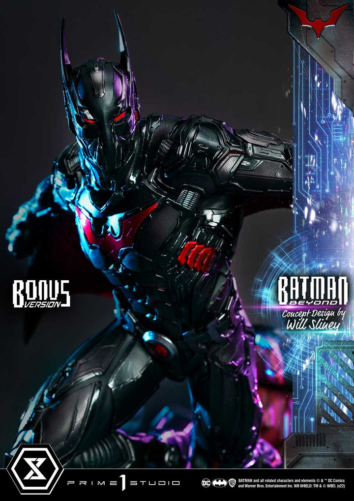 [Pre-Order] PRIME1 STUDIO - MMDC-58: BATMAN BEYOND CONCEPT DESIGN BY WILL SLINEY (DC COMICS)