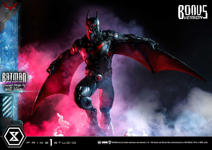 [Pre-Order] PRIME1 STUDIO - MMDC-58: BATMAN BEYOND CONCEPT DESIGN BY WILL SLINEY (DC COMICS)