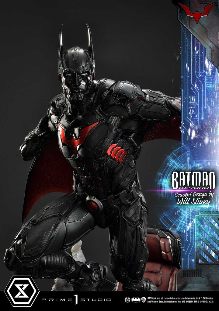 [Pre-Order] PRIME1 STUDIO - MMDC-58: BATMAN BEYOND CONCEPT DESIGN BY WILL SLINEY (DC COMICS)