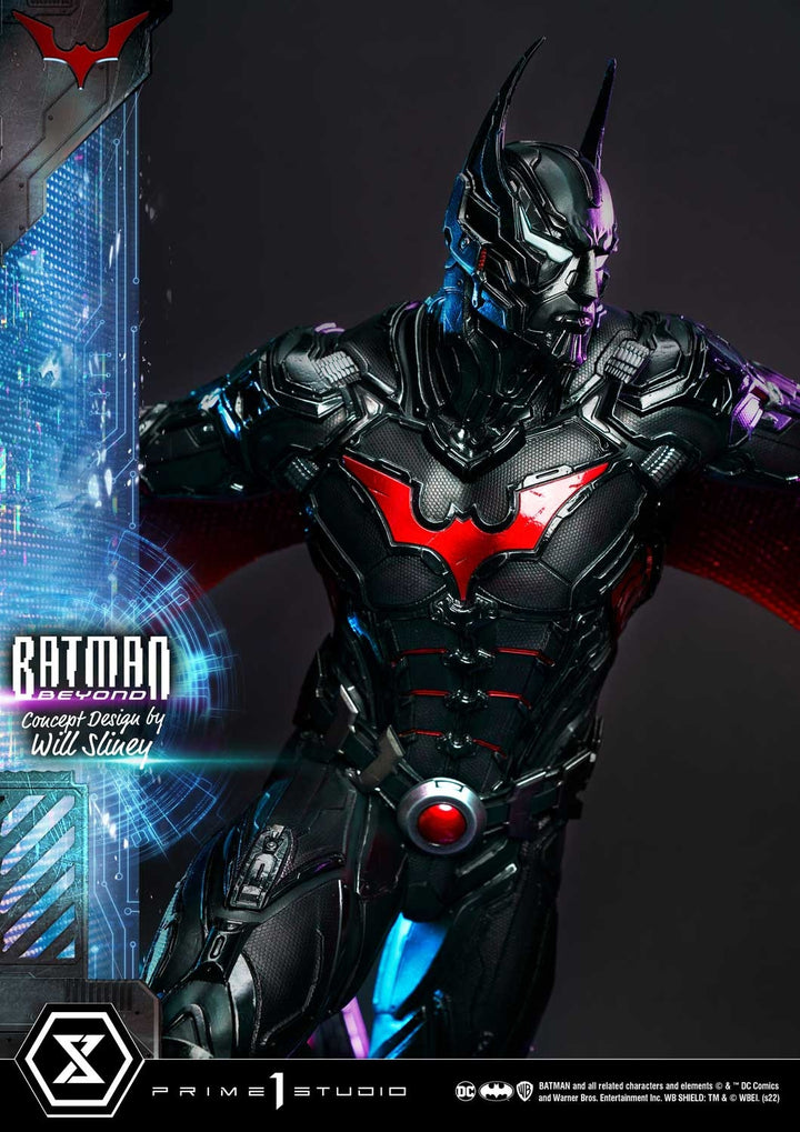 [Pre-Order] PRIME1 STUDIO - MMDC-58: BATMAN BEYOND CONCEPT DESIGN BY WILL SLINEY (DC COMICS)