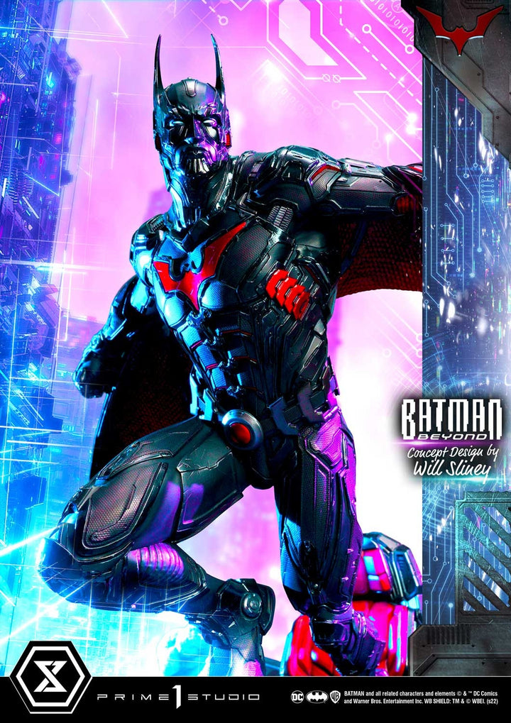 [Pre-Order] PRIME1 STUDIO - MMDC-58: BATMAN BEYOND CONCEPT DESIGN BY WILL SLINEY (DC COMICS)