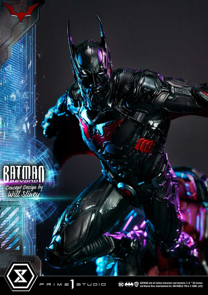 [Pre-Order] PRIME1 STUDIO - MMDC-58: BATMAN BEYOND CONCEPT DESIGN BY WILL SLINEY (DC COMICS)