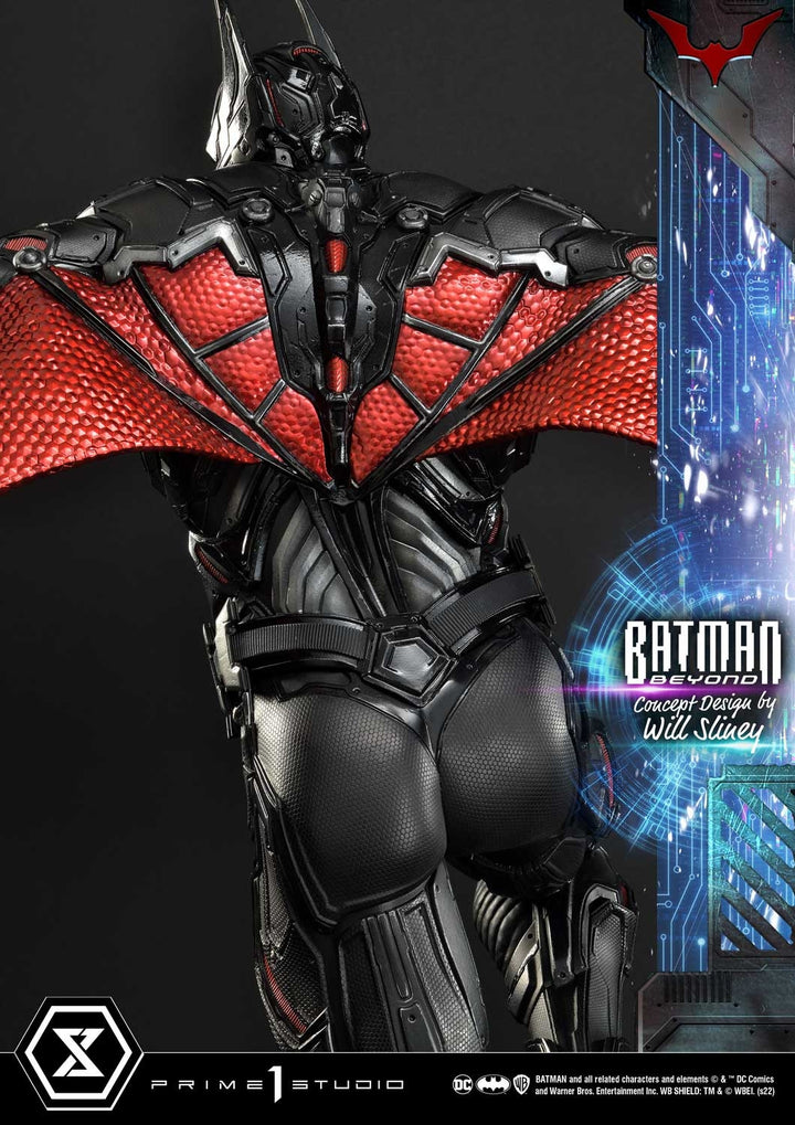 [Pre-Order] PRIME1 STUDIO - MMDC-58: BATMAN BEYOND CONCEPT DESIGN BY WILL SLINEY (DC COMICS)