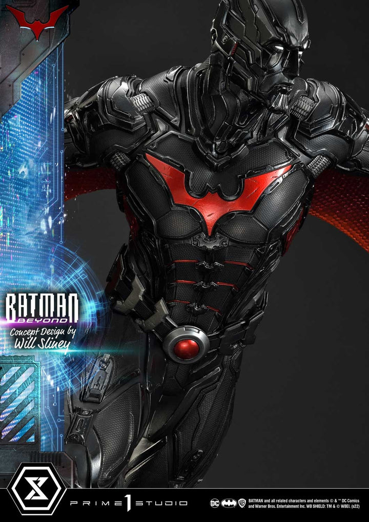 [Pre-Order] PRIME1 STUDIO - MMDC-58: BATMAN BEYOND CONCEPT DESIGN BY WILL SLINEY (DC COMICS)