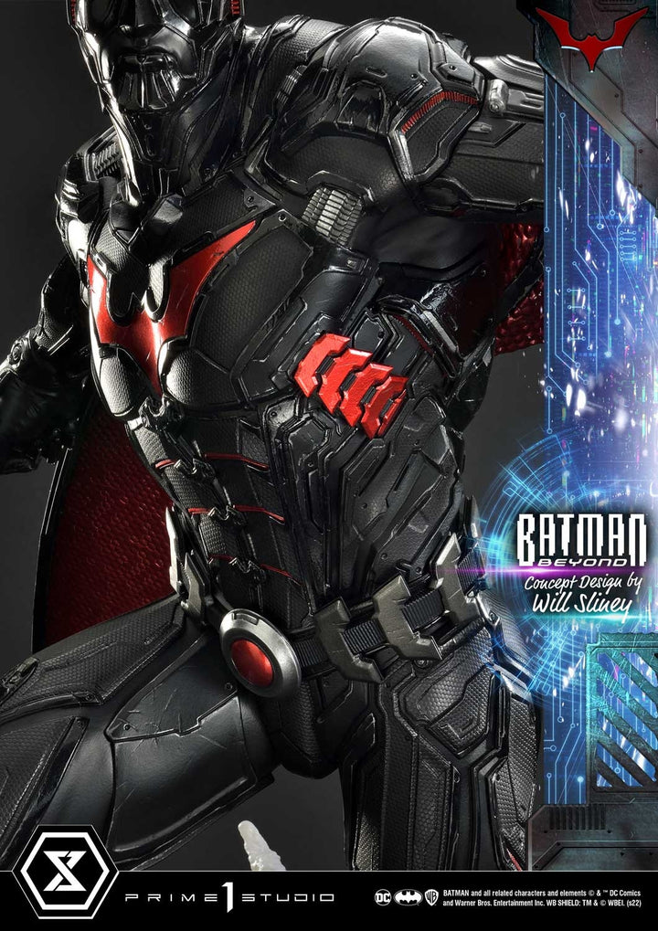 [Pre-Order] PRIME1 STUDIO - MMDC-58: BATMAN BEYOND CONCEPT DESIGN BY WILL SLINEY (DC COMICS)