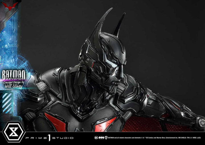 [Pre-Order] PRIME1 STUDIO - MMDC-58: BATMAN BEYOND CONCEPT DESIGN BY WILL SLINEY (DC COMICS)