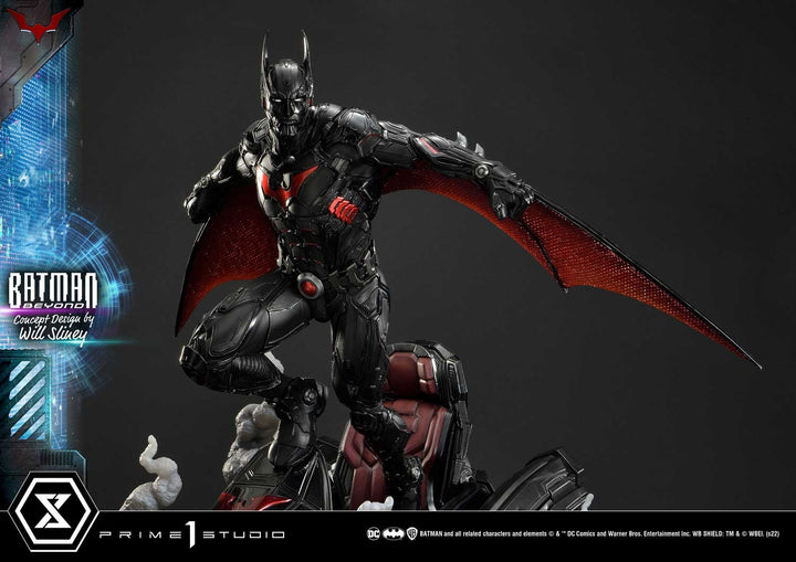 [Pre-Order] PRIME1 STUDIO - MMDC-58: BATMAN BEYOND CONCEPT DESIGN BY WILL SLINEY (DC COMICS)