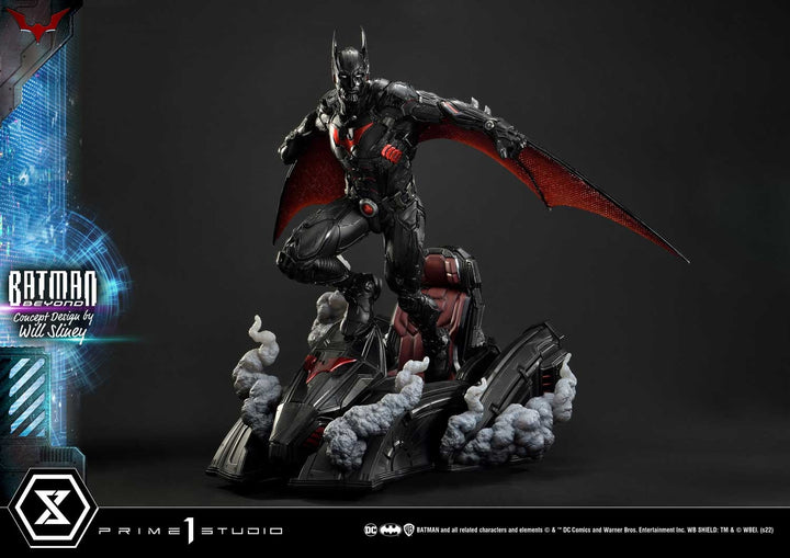 [Pre-Order] PRIME1 STUDIO - MMDC-58: BATMAN BEYOND CONCEPT DESIGN BY WILL SLINEY (DC COMICS)