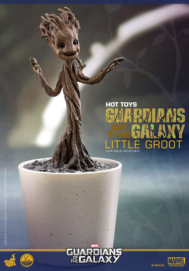 Hot Toys - Guardians of Galaxy - Little Groot