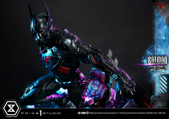 [Pre-Order] PRIME1 STUDIO - MMDC-58: BATMAN BEYOND CONCEPT DESIGN BY WILL SLINEY (DC COMICS)