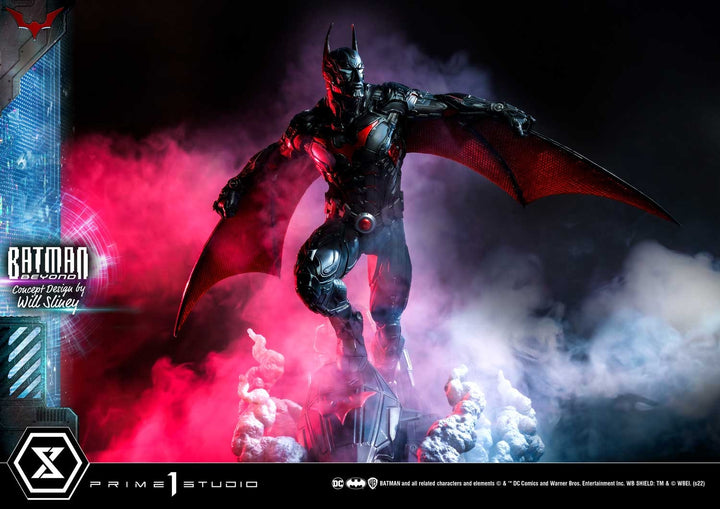 [Pre-Order] PRIME1 STUDIO - MMDC-58: BATMAN BEYOND CONCEPT DESIGN BY WILL SLINEY (DC COMICS)