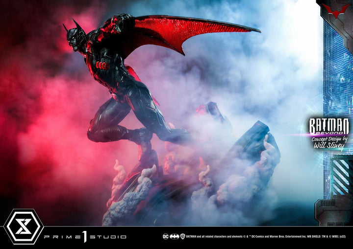 [Pre-Order] PRIME1 STUDIO - MMDC-58: BATMAN BEYOND CONCEPT DESIGN BY WILL SLINEY (DC COMICS)