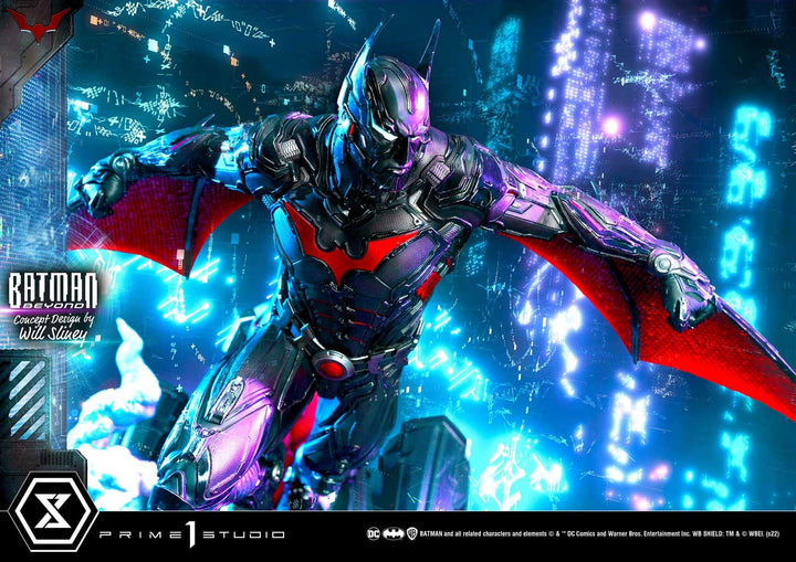 [Pre-Order] PRIME1 STUDIO - MMDC-58: BATMAN BEYOND CONCEPT DESIGN BY WILL SLINEY (DC COMICS)