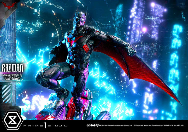 [Pre-Order] PRIME1 STUDIO - MMDC-58: BATMAN BEYOND CONCEPT DESIGN BY WILL SLINEY (DC COMICS)