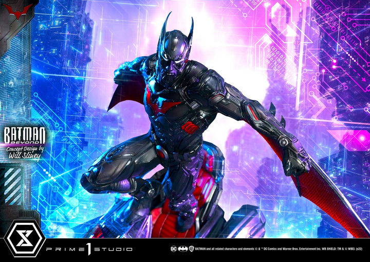 [Pre-Order] PRIME1 STUDIO - MMDC-58: BATMAN BEYOND CONCEPT DESIGN BY WILL SLINEY (DC COMICS)