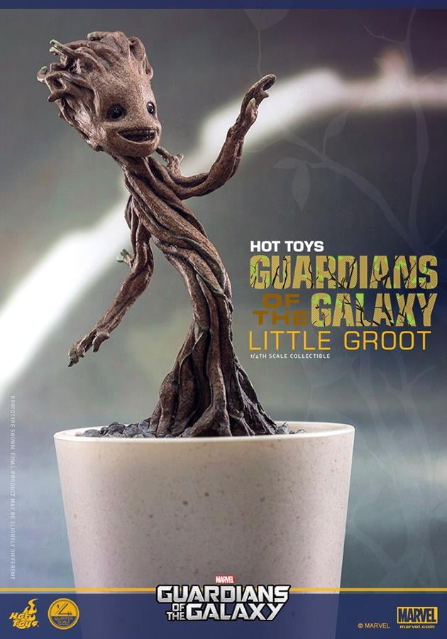 Hot Toys - Guardians of Galaxy - Little Groot