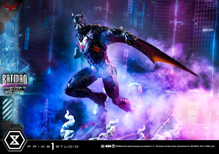 [Pre-Order] PRIME1 STUDIO - MMDC-58: BATMAN BEYOND CONCEPT DESIGN BY WILL SLINEY (DC COMICS)