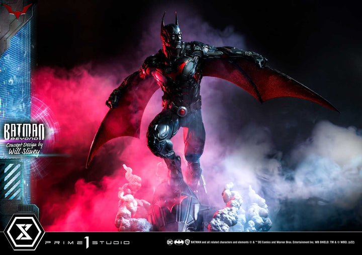 [Pre-Order] PRIME1 STUDIO - MMDC-58: BATMAN BEYOND CONCEPT DESIGN BY WILL SLINEY (DC COMICS)